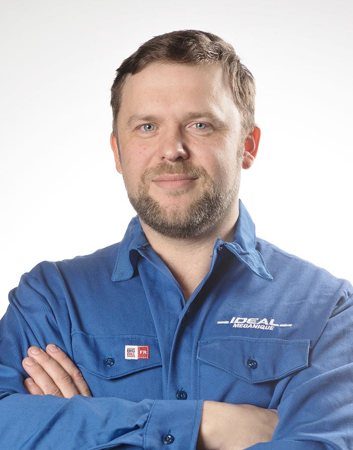 ALEXANDR - Technicien CVAC - Idéal Mécanique