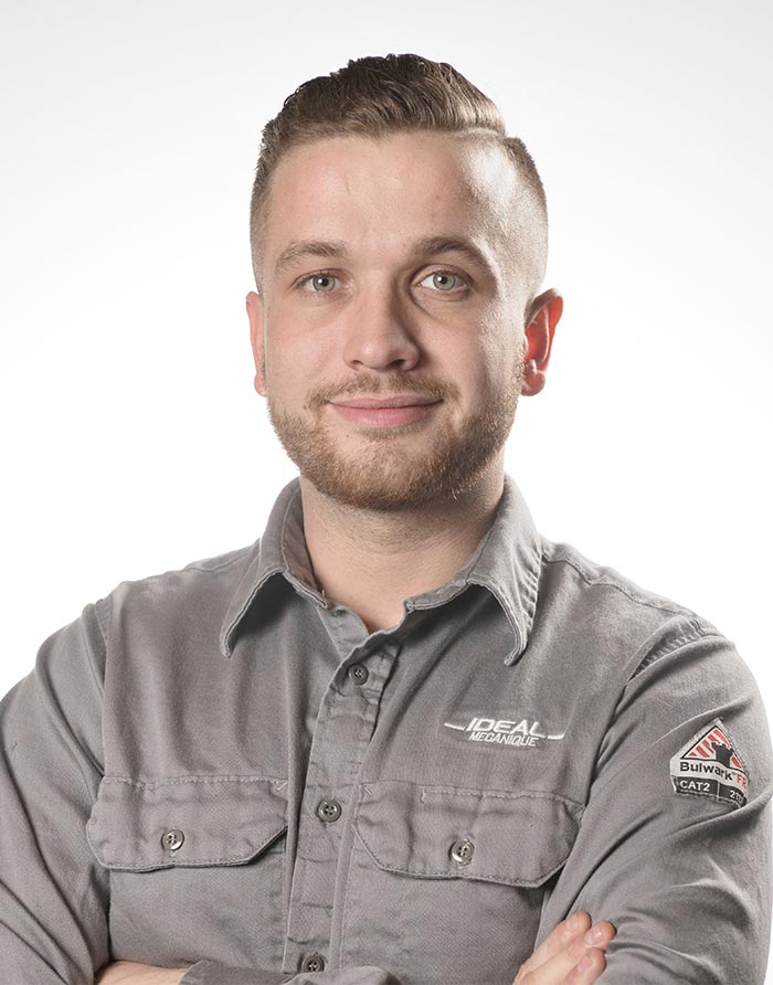 CHRISTOPHE - Technicien CVAC -
Idéal Mécanique