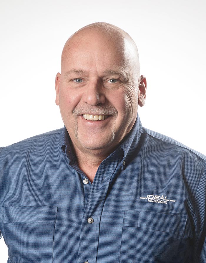 PIERRE GUY - VENTES & SERVICE -
Idéal Mécanique