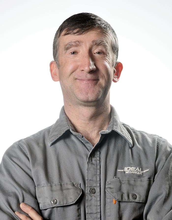 VITALII - Technicien CVAC -Idéal Mécanique