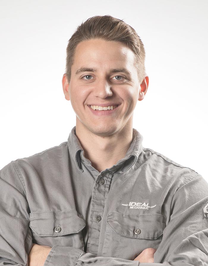 YOANN - Technicien CVAC -Idéal Mécanique